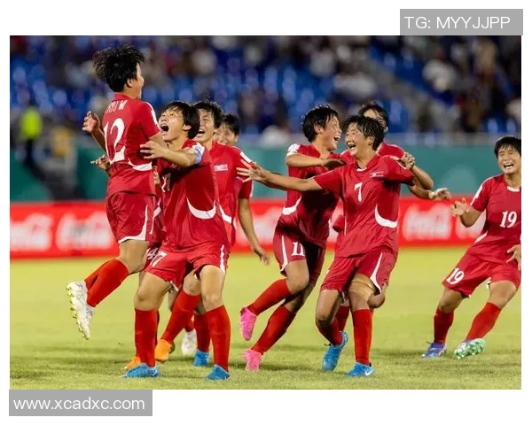 朝鲜与中国U17青年足球队激战正酣期待精彩对决与未来希望